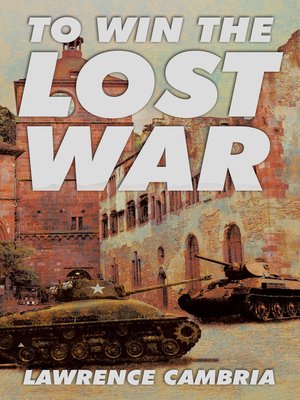 cover image of To Win the Lost War